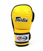 Fairtex FGV15 MMA Перчатки Спарринговые Желтые	