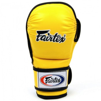 Fairtex FGV15 MMA Перчатки Спарринговые Желтые	