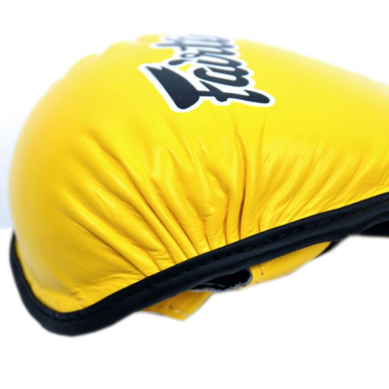 Fairtex FGV15 MMA Перчатки Спарринговые Желтые
