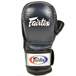 FAIRTEX FGV15 СПАРРИНГОВЫЕ ПЕРЧАТКИ MMA СИНИЕ