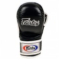 Перчатки MMA Fairtex FGV15 Black