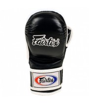 FAIRTEX FGV15 СПАРРИНГОВЫЕ ПЕРЧАТКИ MMA ЧЕРНЫЕ