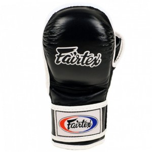 FAIRTEX FGV15 СПАРРИНГОВЫЕ ПЕРЧАТКИ MMA ЧЕРНЫЕ