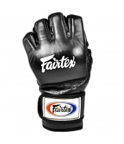 ПЕРЧАТКИ MMA FAIRTEX FGV12 ЧЕРНЫЕ