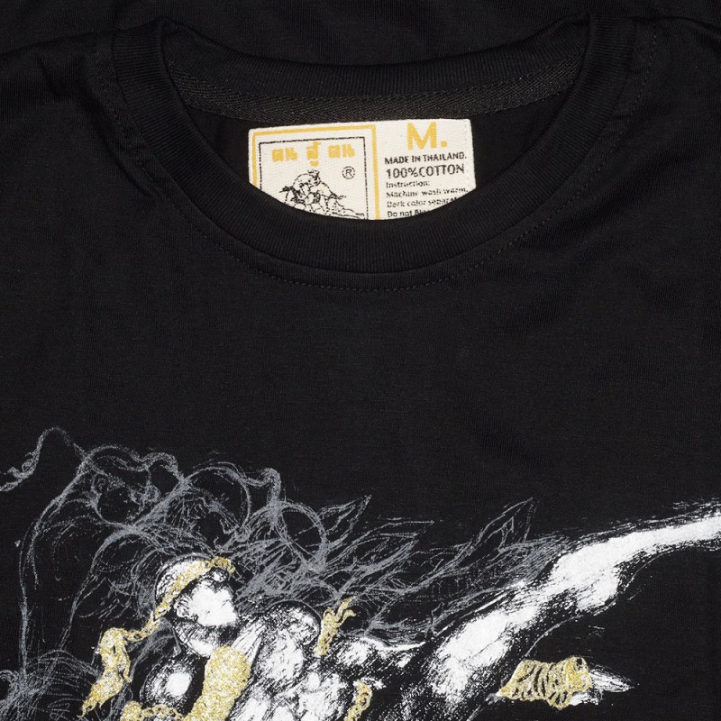 Human FIght Футболка Тайский Бокс Органический Хлопок HN-109