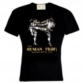 Футболка Human Fight HN-139 Black