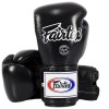 Fairtex BGV5 Боксерские Перчатки Тайский Бокс "Super Sparring" Черные	