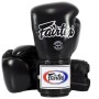 Fairtex BGV5 Боксерские Перчатки Тайский Бокс "Super Sparring" Черные	