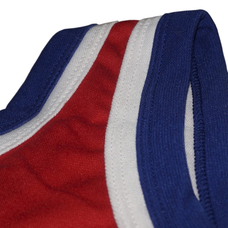 Twins Special TSL1 Майка Тайский бокс Стадион Лумпини Lumpinee Красная