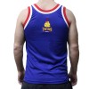 Twins Special TSL1 Майка Тайский бокс Стадион Лумпини Lumpinee Синяя