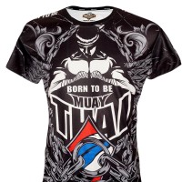 Born To Be PSBT-6014 Футболка Тайский Бокс Тренировочная Микрополиэстер