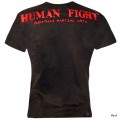 Human Fight Футболка Тайский Бокс Органический Хлопок HN-098