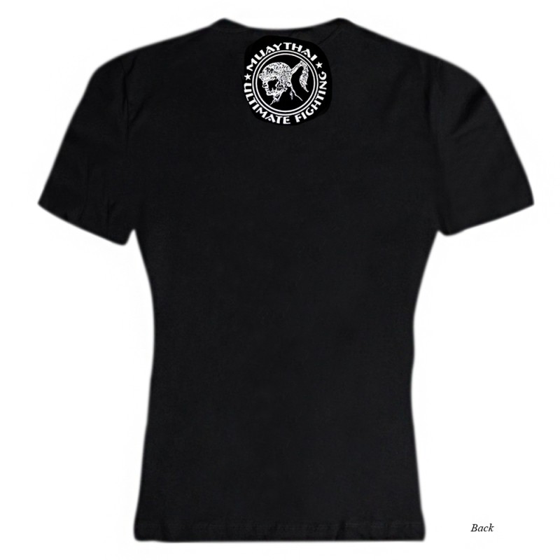 Human FIght Футболка Тайский Бокс Органический Хлопок HN-104