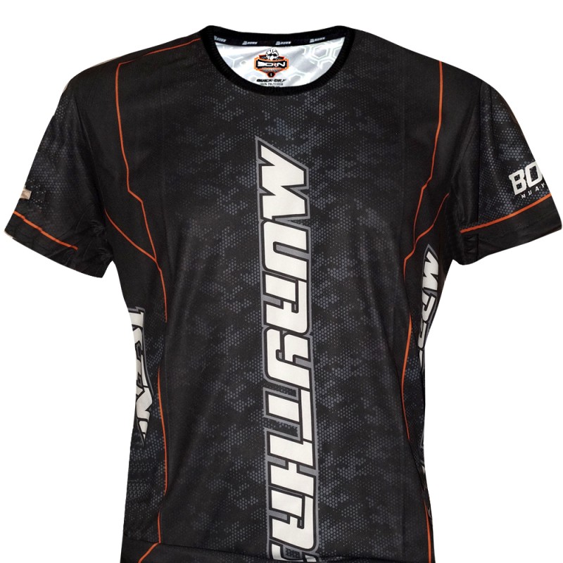 Born To Be SMT-6021 Футболка Тайский Бокс Тренировочная Микрополиэстер