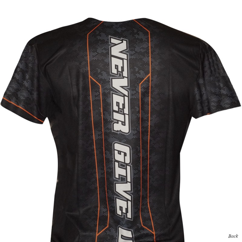 Born To Be SMT-6021 Футболка Тайский Бокс Тренировочная Микрополиэстер