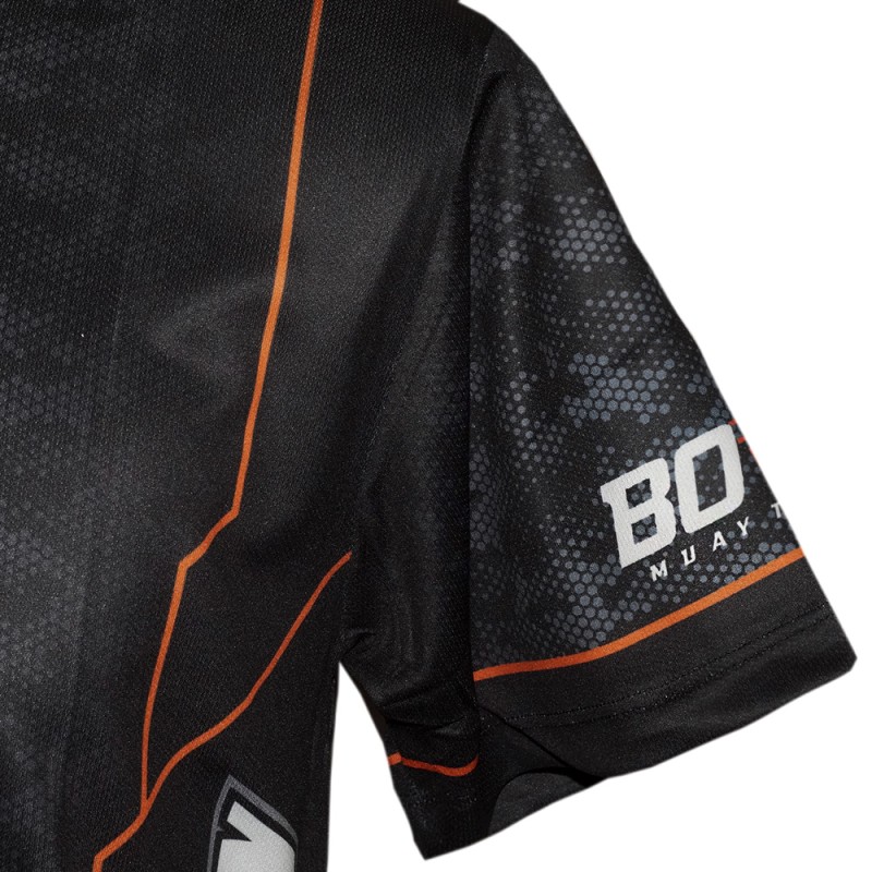 Born To Be SMT-6021 Футболка Тайский Бокс Тренировочная Микрополиэстер