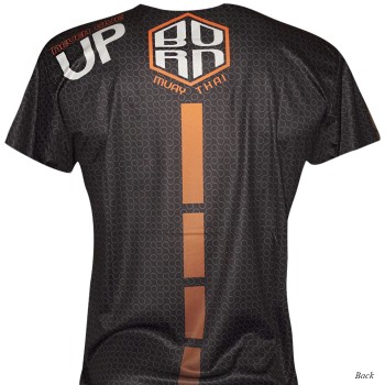 Born To Be SMT-6026 Футболка Тайский Бокс Тренировочная Микрополиэстер