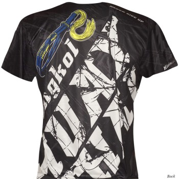 Born To Be SMT-6027 Футболка Тайский Бокс Тренировочная Микрополиэстер