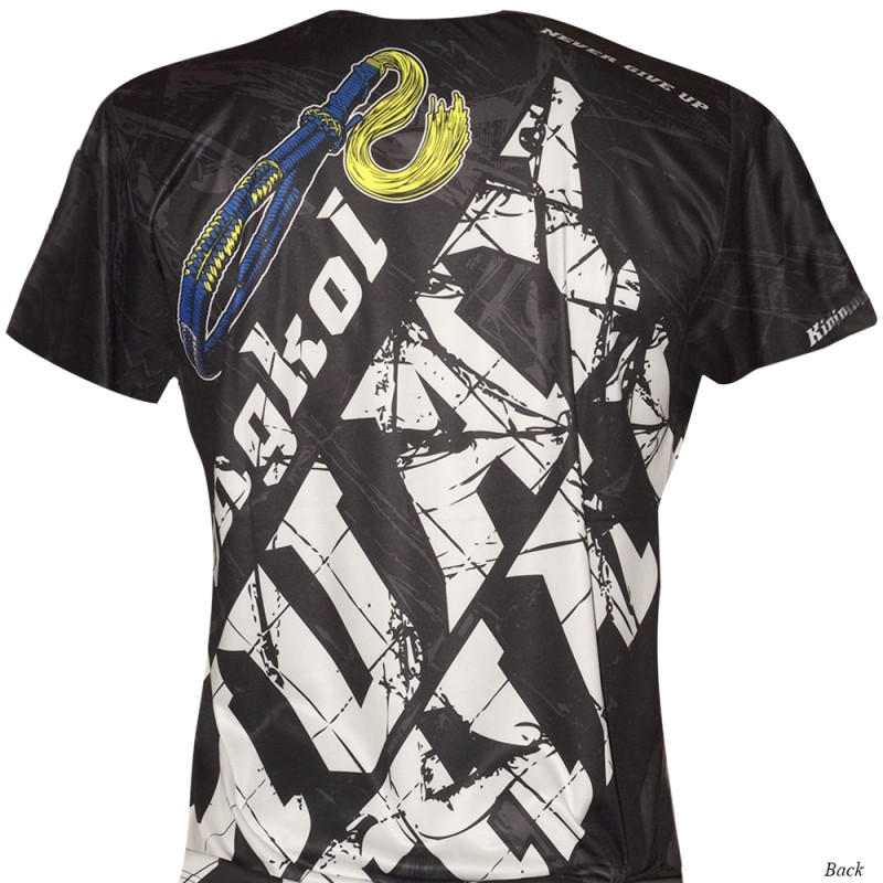 Born To Be SMT-6027 Футболка Тайский Бокс Тренировочная Микрополиэстер