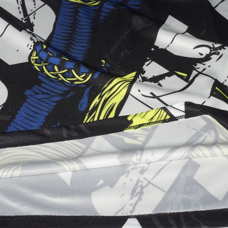 Born To Be SMT-6027 Футболка Тайский Бокс Тренировочная Микрополиэстер