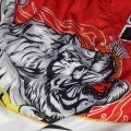 Шорты Тайские Born To Be Tiger White-Red
