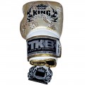 Боксерские Перчатки Top King TKBGSS-02 GD White