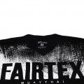 Fairtex TST166 Футболка Тайский Бокс Черный
