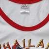 Детская Майка Тайский Бокс Тренировочная Хлопок "Classic Muay Thai" White Red 03
