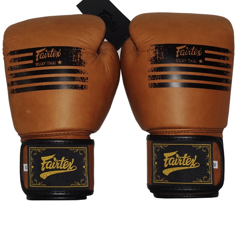 Fairtex BGV21 Боксерские Перчатки Тайский Бокс "Legacy"