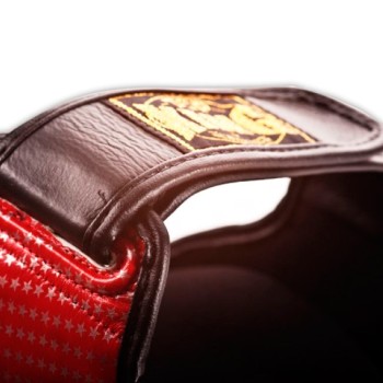 Детская Защита Голени Top King TKSGKC-01 "Super Star" Красный