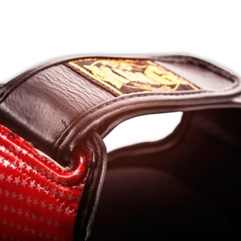 Детская Защита Голени Top King TKSGKC-01 "Super Star" Красный