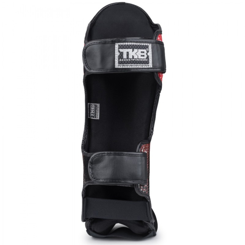 Детская Защита Голени Top King TKSGKC-01 "Super Star" Красный