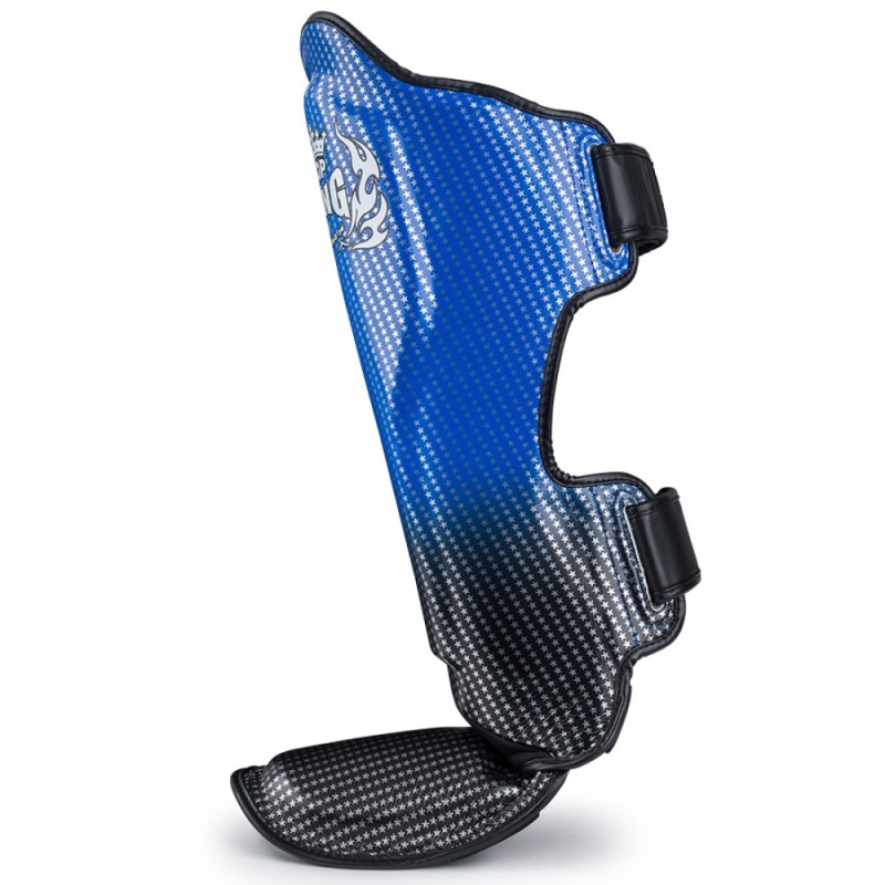 Детская Защита Голени Top King TKSGKC-01 "Super Star" Синий