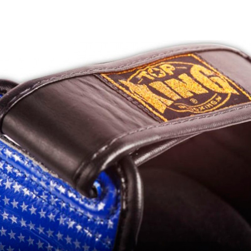 Детская Защита Голени Top King TKSGKC-01 "Super Star" Синий