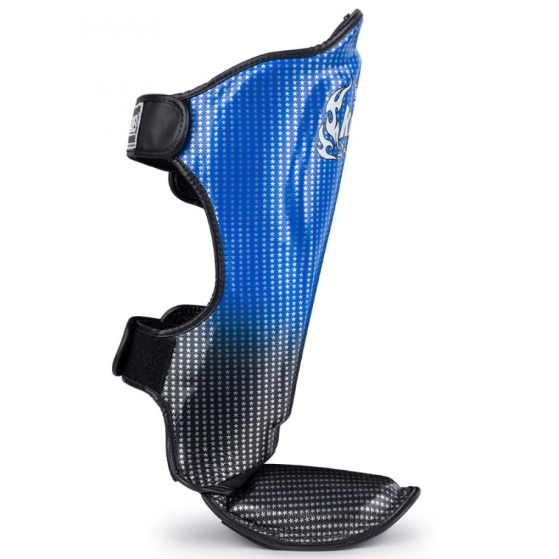 Детская Защита Голени Top King TKSGKC-01 "Super Star" Синий