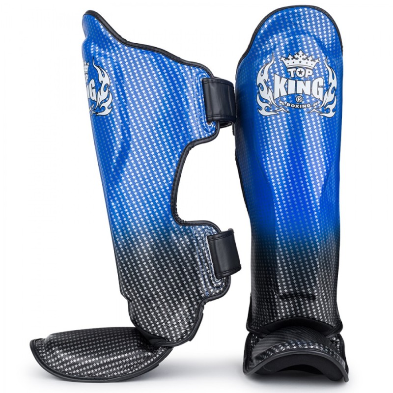 Детская Защита Голени Top King TKSGKC-01 "Super Star" Синий