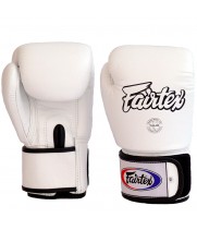 Детские Боксерские Перчатки Fairtex BGV1 Тайский Бокс Белые