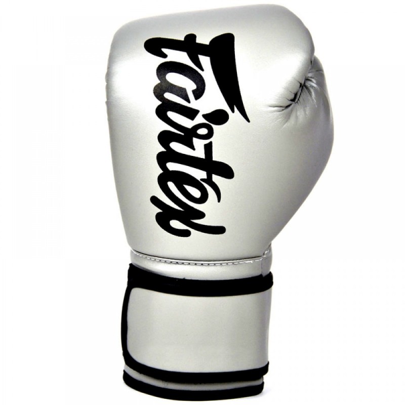 Детские Боксерские Перчатки Fairtex BGV14 Тайский Бокс Серые	