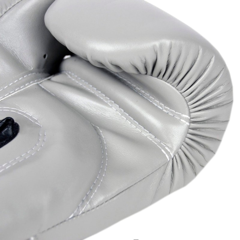Детские Боксерские Перчатки Fairtex BGV14 Тайский Бокс Серые	