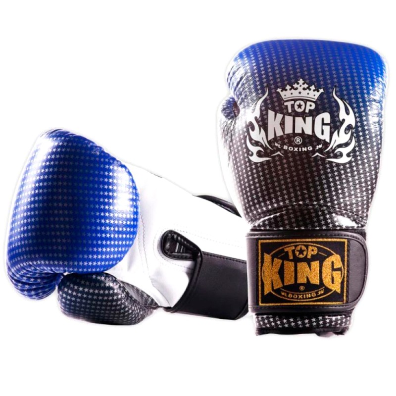 Детские Боксерские Перчатки Top King TKBGKC-01 Тайский Бокс Синие