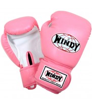 Детские Боксерские Перчатки Windy Тайский Бокс Розовые