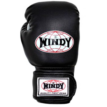 Детские Боксерские Перчатки Windy Тайский Бокс Красные