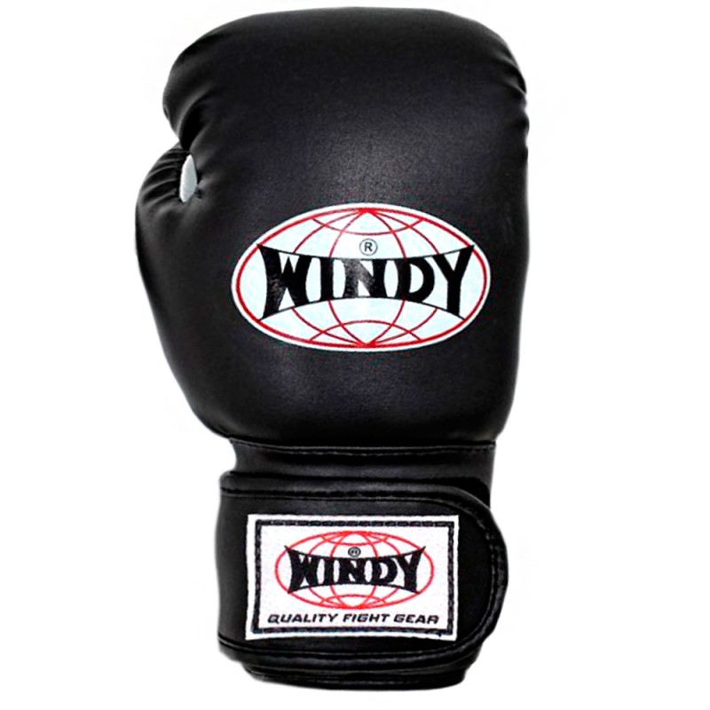 Детские Боксерские Перчатки Windy Тайский Бокс Синие