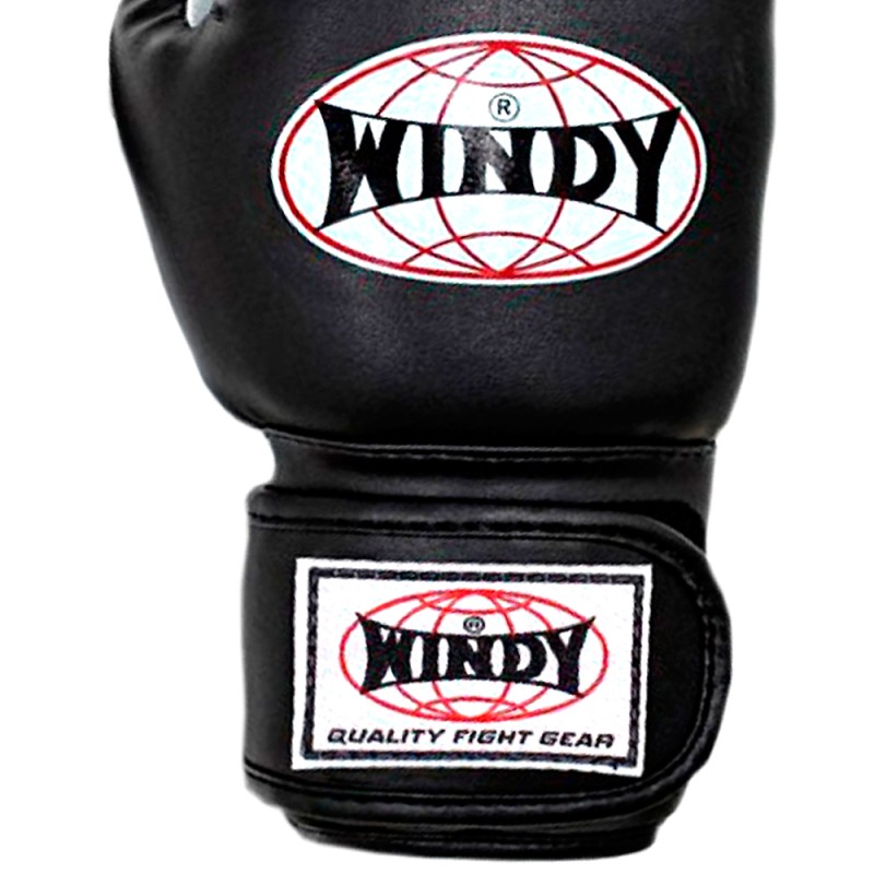 Детские Боксерские Перчатки Windy Тайский Бокс Синие
