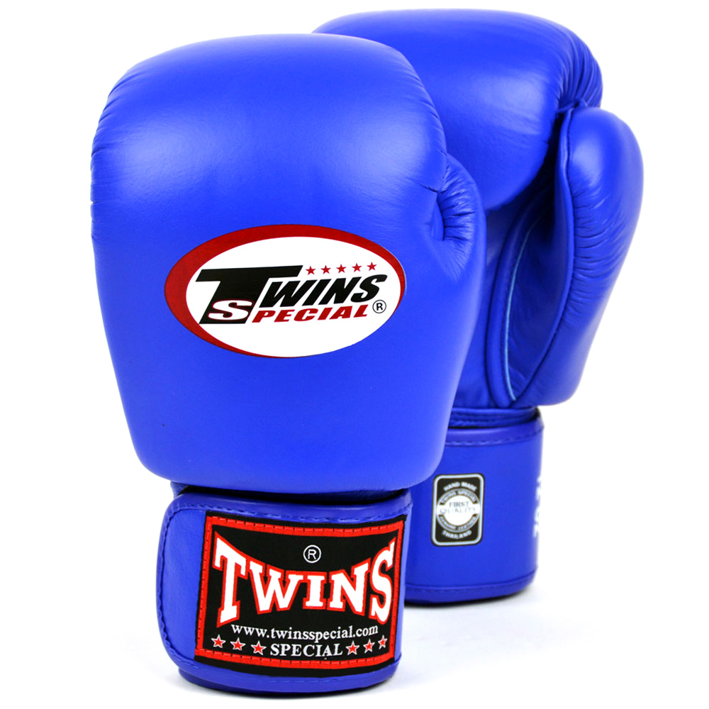 Боксерские перчатки Детские TWINS BGVS-3 Blue