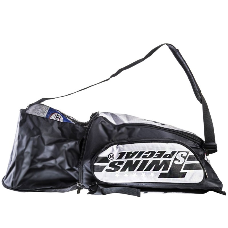 Twins Special BAG5 Рюкзак Тайский Бокс Трансформируемый Серый