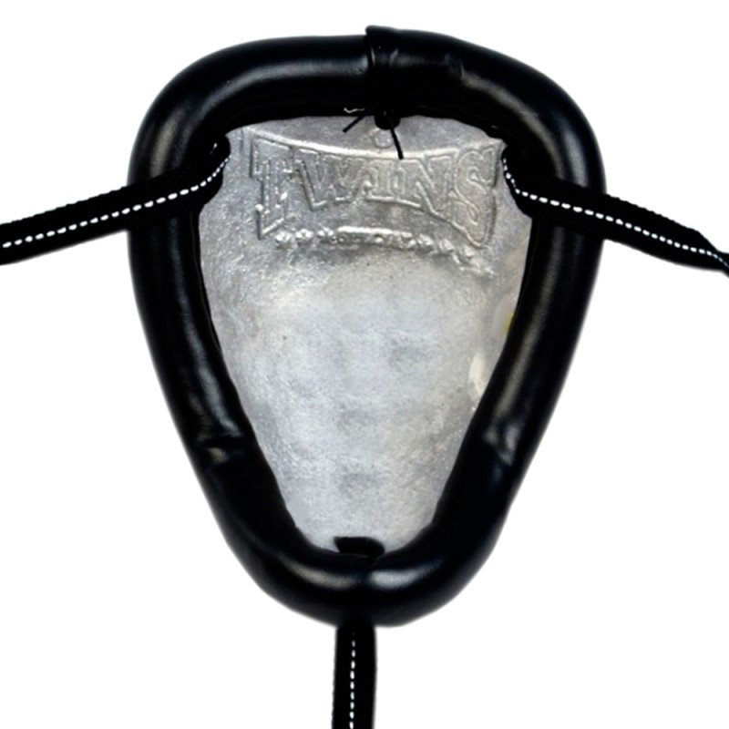 Twins Special GPS1 Защита Паха Ракушка Бандаж Тайский Бокс Черный