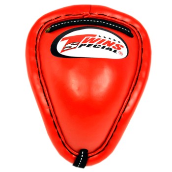 Twins Special GPS1 Защита Паха Ракушка Бандаж Тайский Бокс Красный 