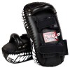 Twins Special KPL10 Тайские Пады Гнутые Липучка Тайский Бокс Черный