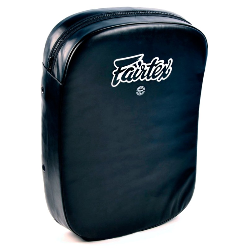 Fairtex FS3 Макивара Тайский Бокс "Curved Versatile Kick Shield" Черный